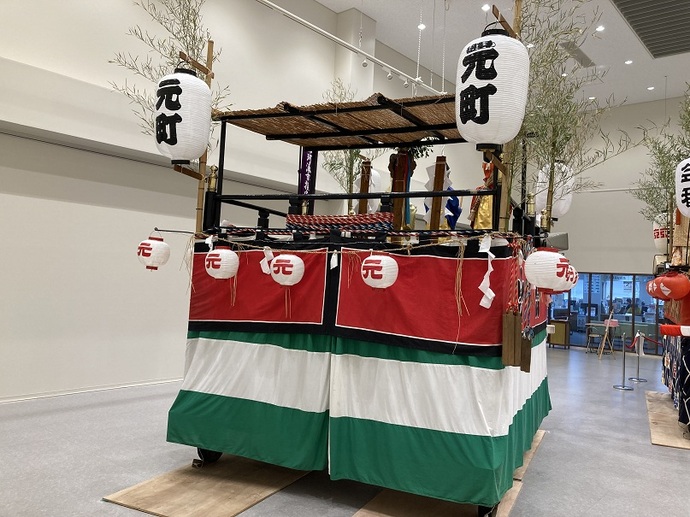 展示の様子4
