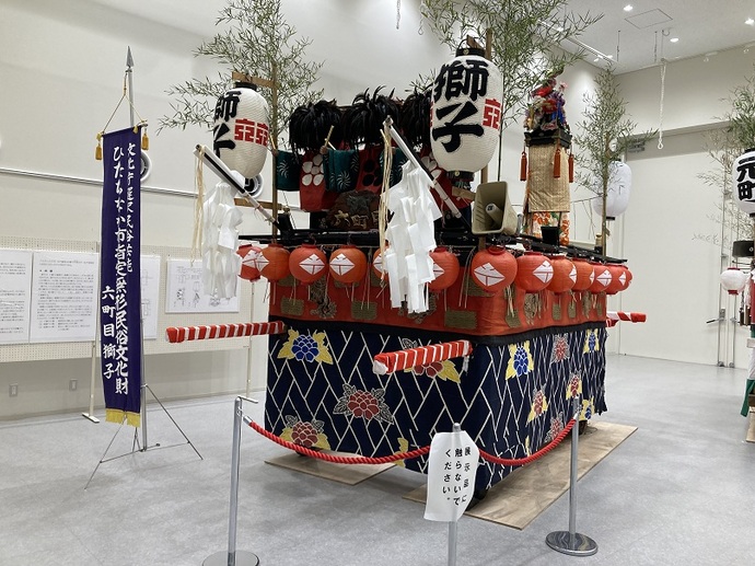 展示の様子1