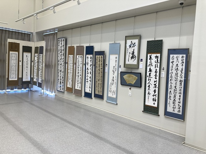 作品の展示の様子2