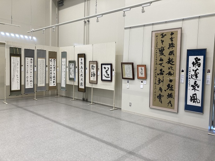 作品の展示の様子3