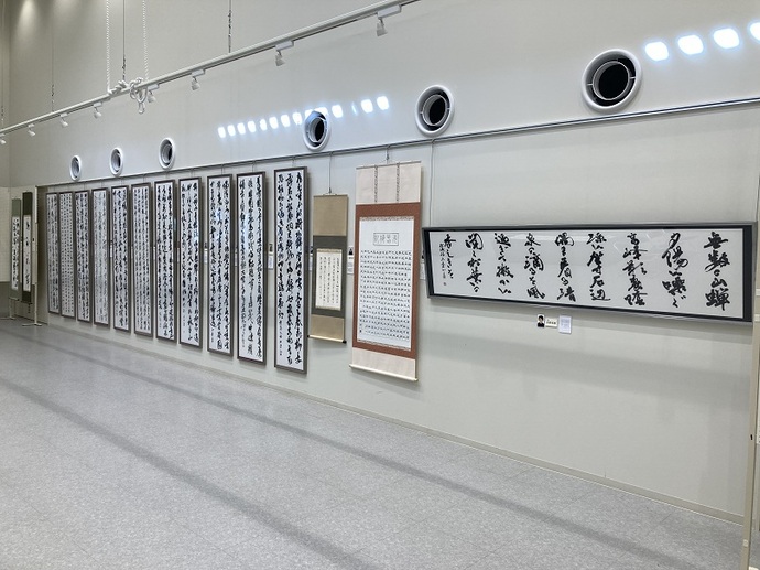 作品の展示の様子5