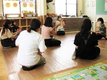 写真：子育て支援センターひまわりの様子3