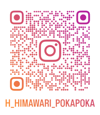 ぽかぽかインスタグラムQRコード