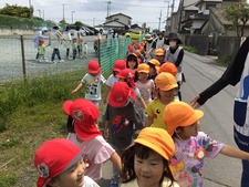 上手に歩けるよ
