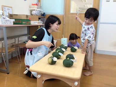 くじ引きをしています。僕のはどれかな？