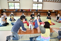 写真：七夕イベントの様子