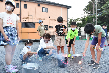 写真:花火