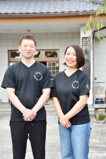 写真：代表の増田さん夫妻