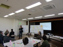 写真:進行している様子