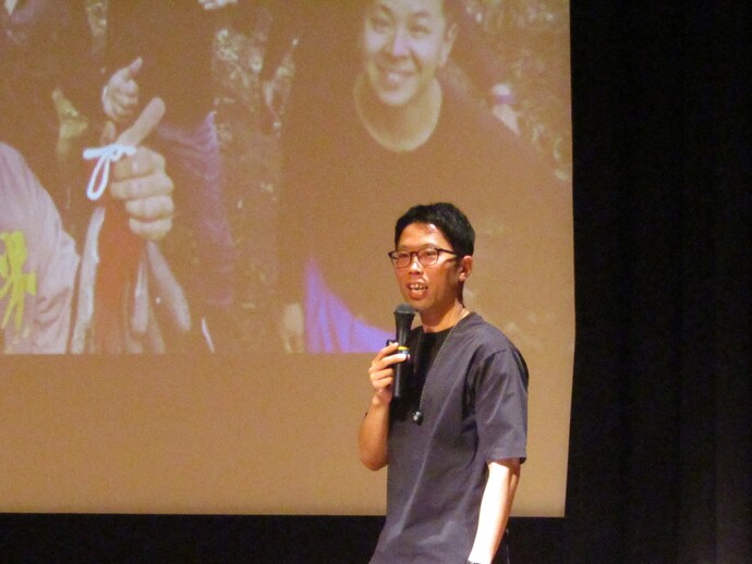 写真：講演会の様子