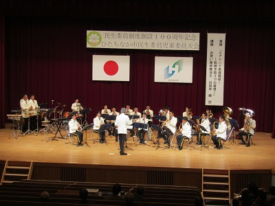茨城県警察音楽隊の写真