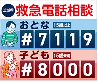 茨城県救急電話相談