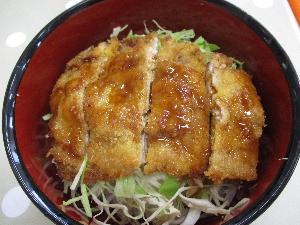 写真：ソースカツ丼