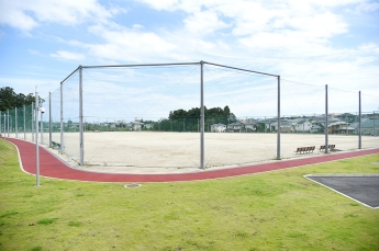 写真：スタート・ゴール地点