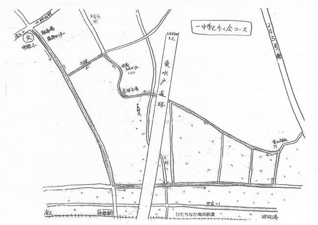 地図：歩く会マップ5