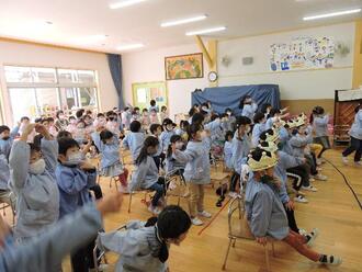 写真:誕生会の様子3