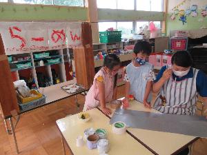 写真：ラーメン屋さんです。