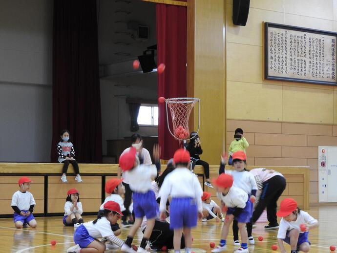 写真：運動会