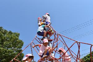 写真：ロケット公園