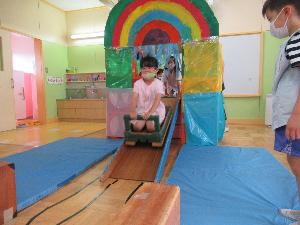 写真：遊園地楽しいね