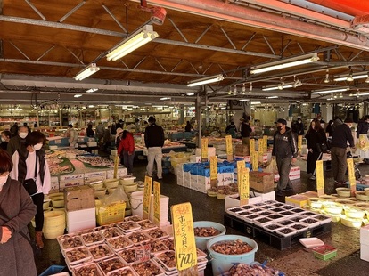 森田水産鮮魚売場