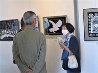 写真：明峰ときりえの仲間たち展