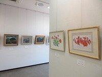 写真：佐野絵画同好会展