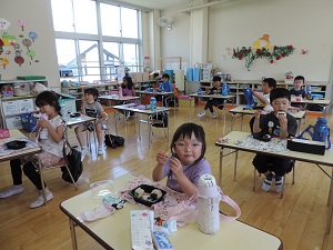 写真：誕生会