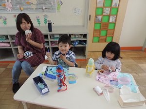 写真：にじ組のお弁当