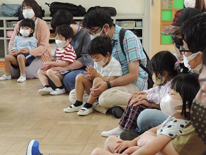 写真：参観日