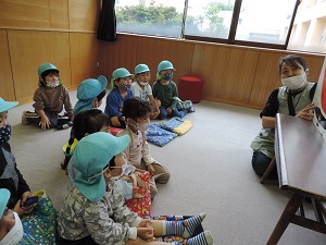 写真：図書館