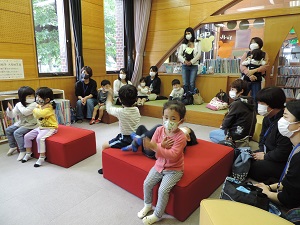 写真：図書館