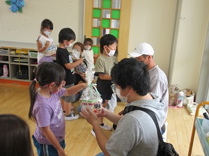 写真：参観日