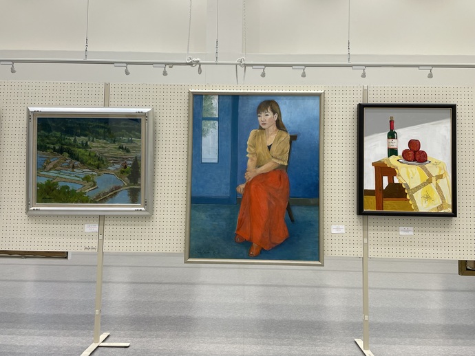 画像：第23回ひたちなか市美術協会展9