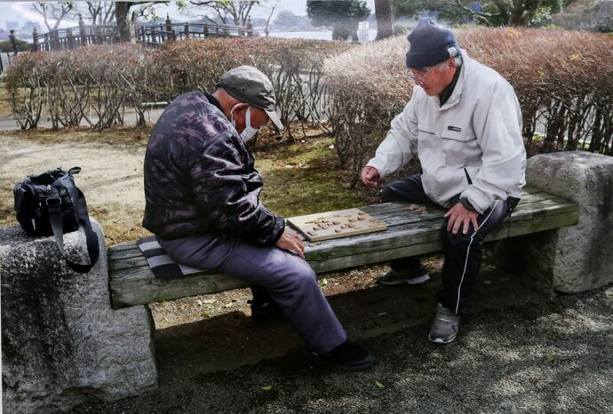 優賞2席優賞2席「楽しみの一局」 大和田 芳郎