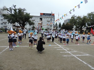 写真：運動会