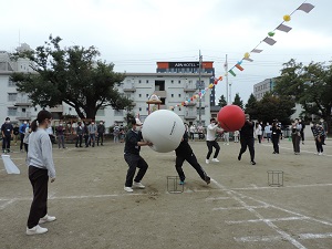 写真：運動会