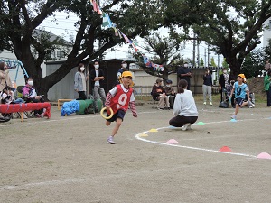 写真：運動会