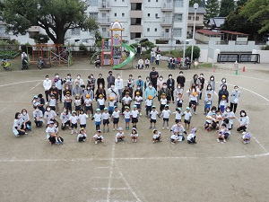 写真：運動会