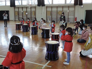 写真：和太鼓