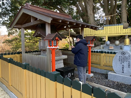 ほしいも神社