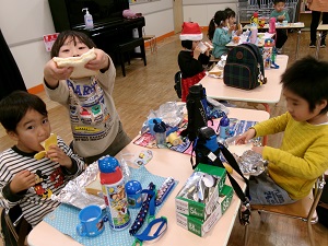 写真:11月誕生会