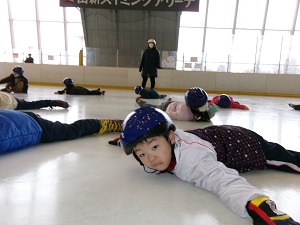写真：スケート