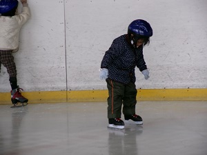 写真：スケート