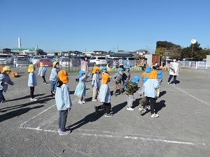 写真：保育所交流会