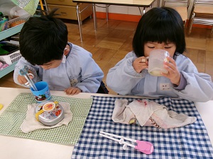 写真：お味噌汁