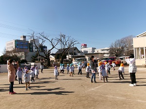 写真：体操