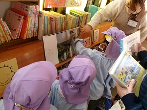 写真：図書館