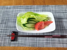 写真：小皿1皿の野菜