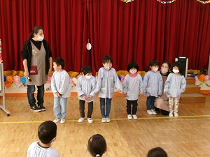 写真：お別れ会